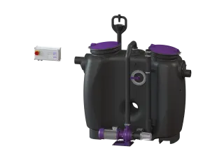 KESSEL-Fettabscheider EasyClean free NS 2