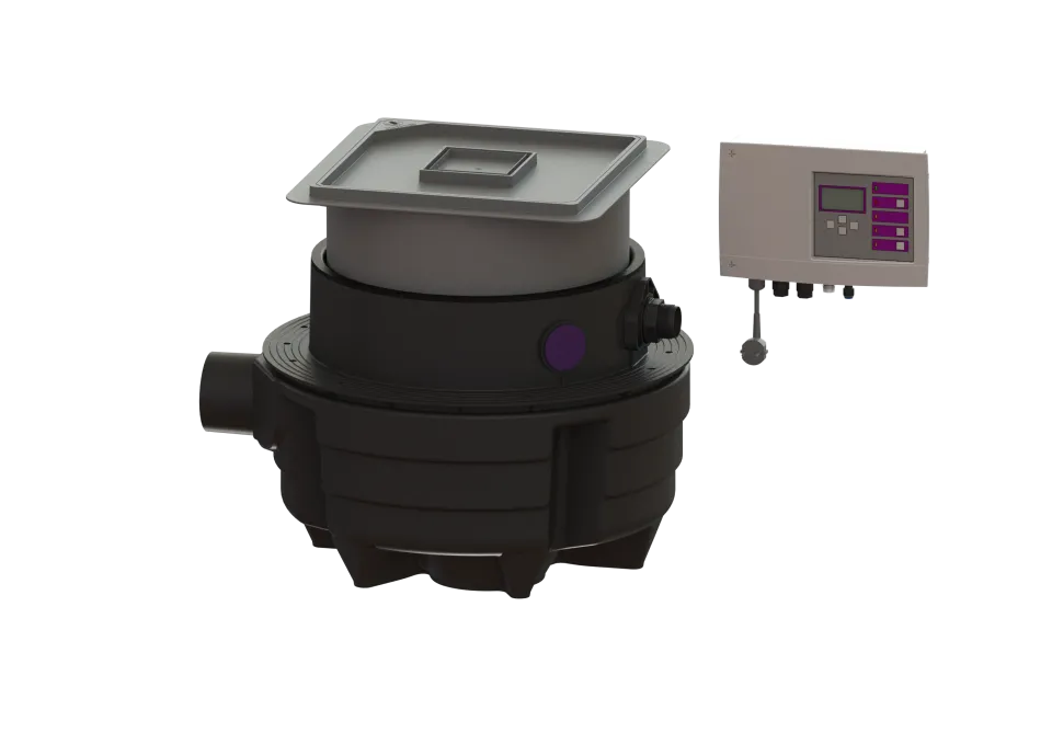 KESSEL Aqualift F Compact Duo Hebeanlage 