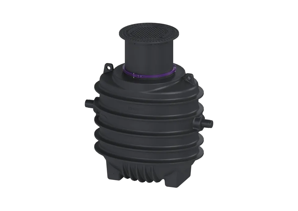 KESSEL-Fettabscheider EasyClean ground NS 2