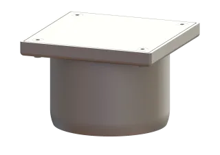 KESSEL-Reinigungsverschlüsse System 125 System 125, geruchsdicht