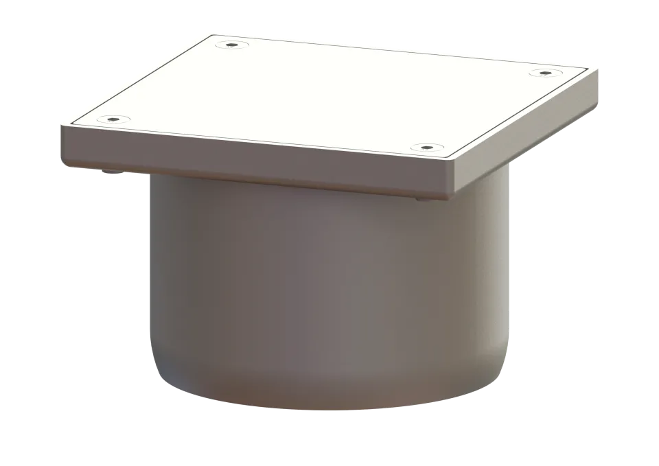 KESSEL-Aufsatzstück Ferrofix System 125