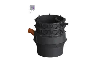 KESSEL-Pumpstation Aquapump XL Tronic