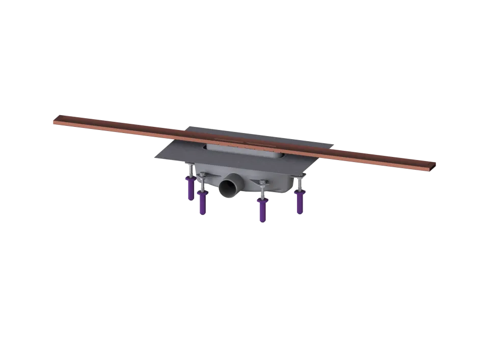 KESSEL-Duschrinne Linearis Infinity 90
