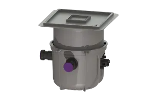 KESSEL-Hebeanlage Minilift L KTP 300, resistant, Bodenpl., befliesbar