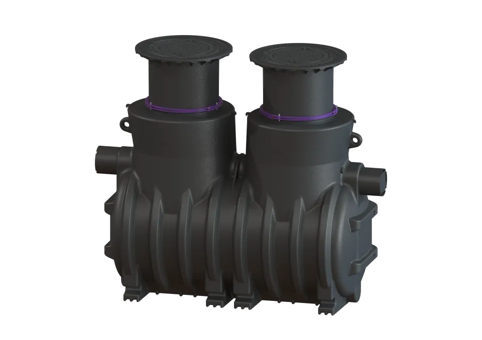 KESSEL-Öl-/Benzinabscheider EasyOil ground, NS 3 KESSEL-Öl-/Benzinabscheider EasyOil ground, NS 3