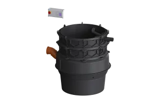 KESSEL-Pumpstation Aquapump XL Duo
