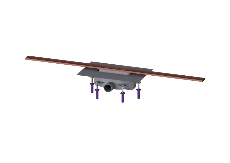 KESSEL-Duschrinne Linearis Infinity 90