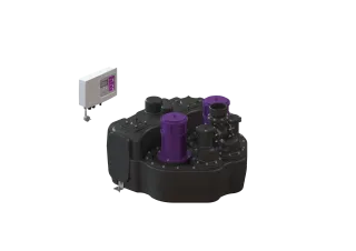 KESSEL-Hebeanlage Aqualift F Duo Comfort, SPF 1400-S1