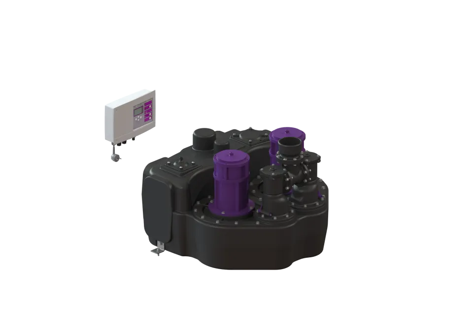 KESSEL Aqualift F Duo Hebeanlage 