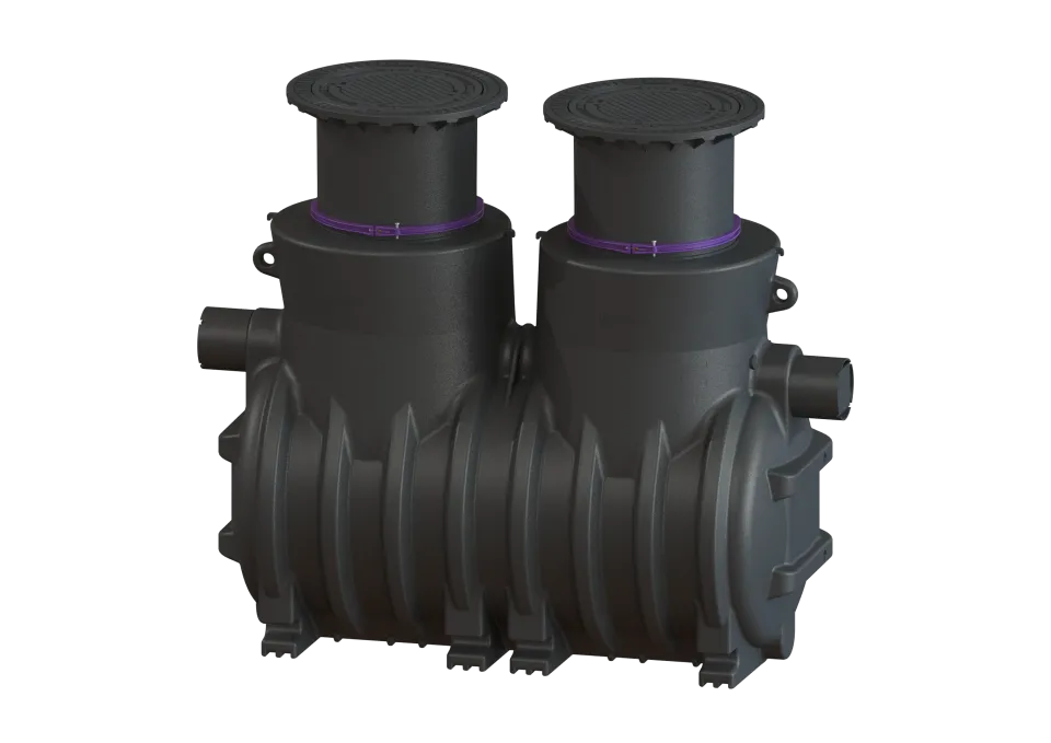 KESSEL-Öl-/Benzinabscheider EasyOil ground, NS 3 KESSEL-Öl-/Benzinabscheider EasyOil ground, NS 3