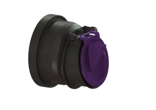 KESSEL-Rohrklappe DN 125