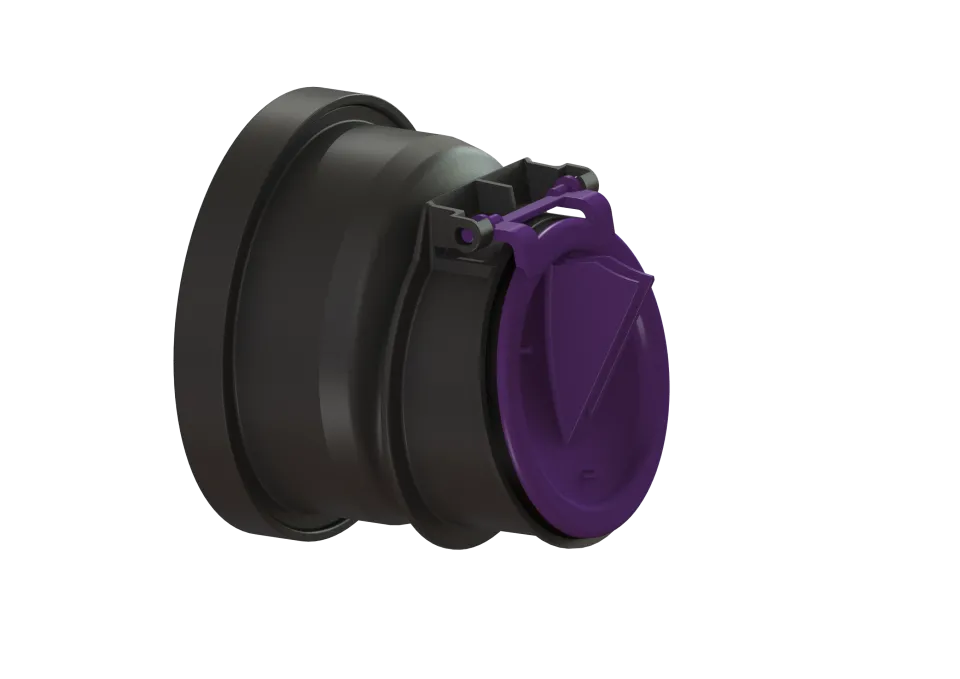 KESSEL-Rohrklappe DN 125