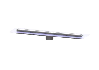 KESSEL-Linearis Comfort System 125 Aufsatzstück