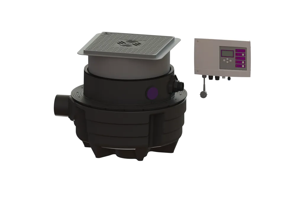 KESSEL Aqualift F Compact Duo Hebeanlage 
