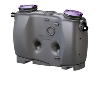 Fettabscheider EasyClean free Standard Grundversion