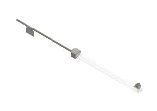 KESSEL-Wandablauf Scada LED-Leiste