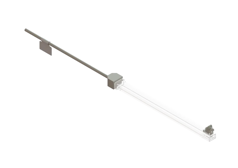 KESSEL-Wandablauf Scada LED-Leiste