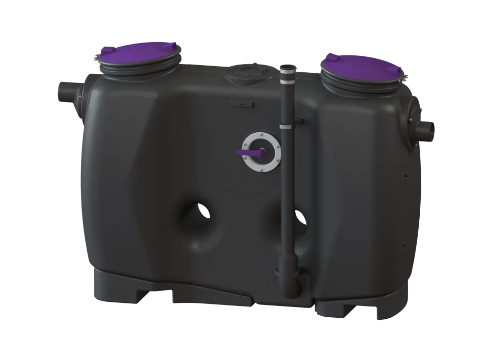 KESSEL-Fettabscheider EasyClean free NS 4