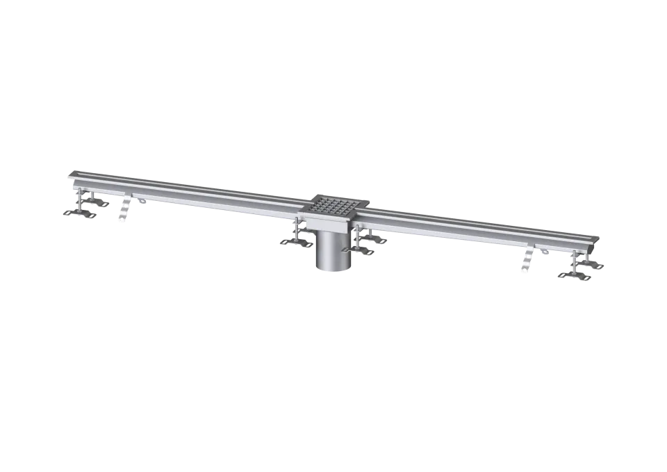 KESSEL-Schlitzrinne Ferrofix ohne Klebeflansch