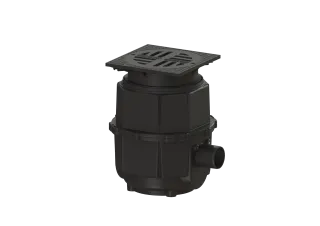 KESSEL-Hofablauf System 400, DN 100, B, RSV