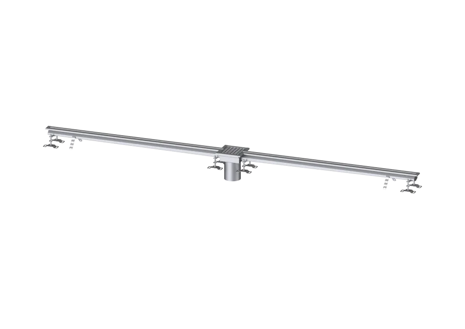 KESSEL-Schlitzrinne Ferrofix ohne Klebeflansch