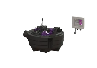 KESSEL Aqualift F Compact Mono Hebeanlage, freie Aufstellung