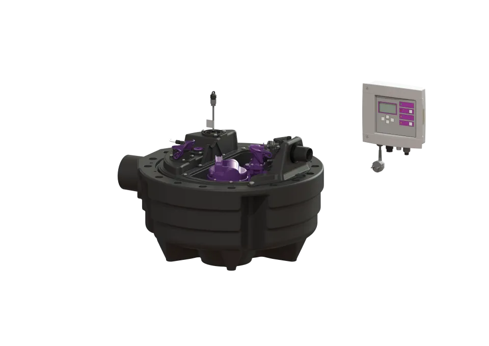 KESSEL Aqualift F Compact Mono Hebeanlage, freie Aufstellung