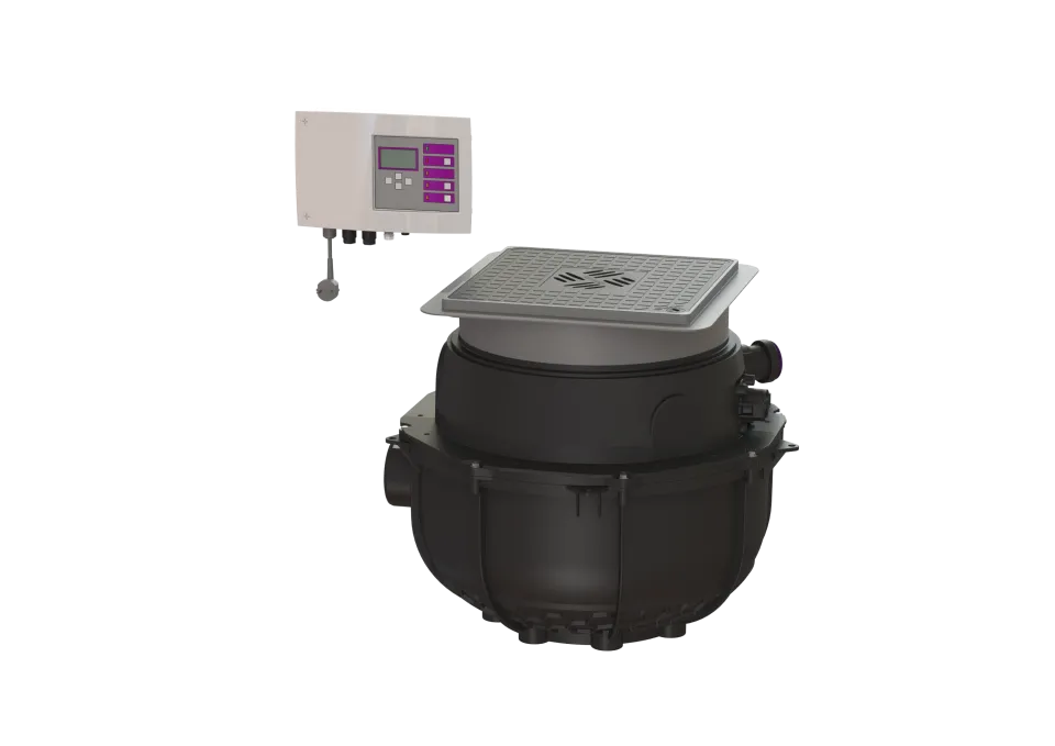 KESSEL Aqualift S Compact Duo Hebeanlage 