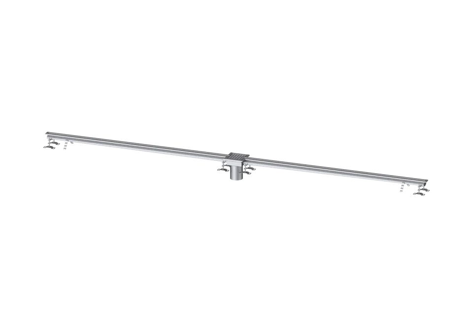 KESSEL-Schlitzrinne Ferrofix ohne Klebeflansch