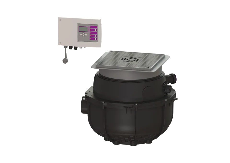 KESSEL Aqualift S Compact Duo Hebeanlage 