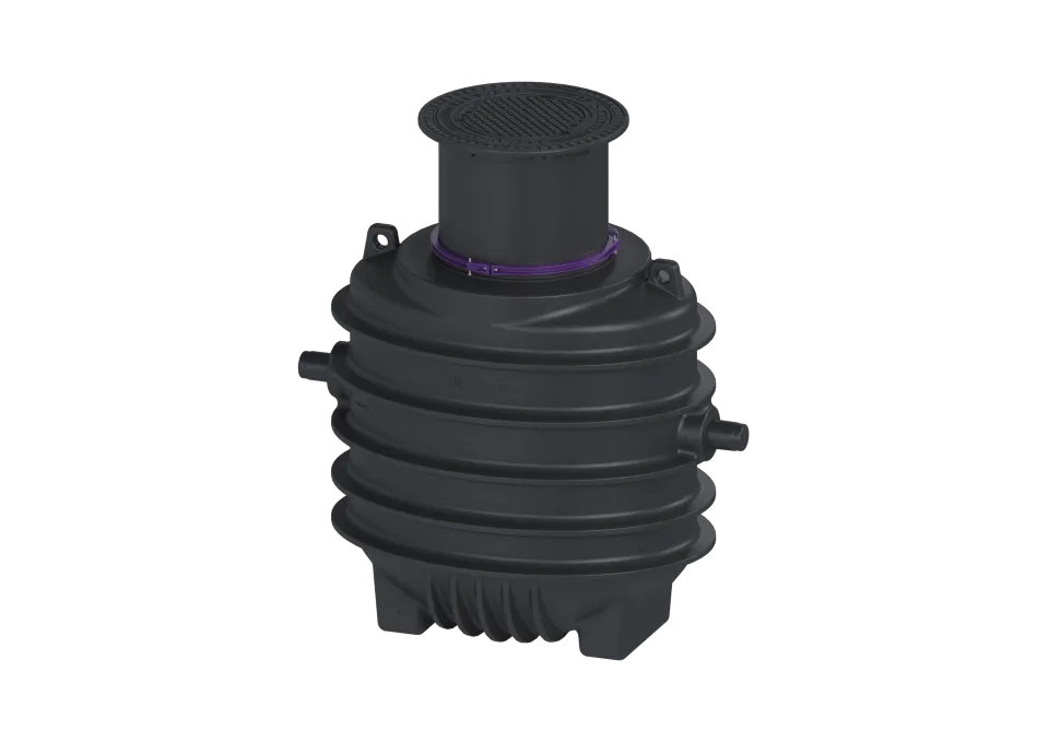 KESSEL-Fettabscheider EasyClean ground NS 2