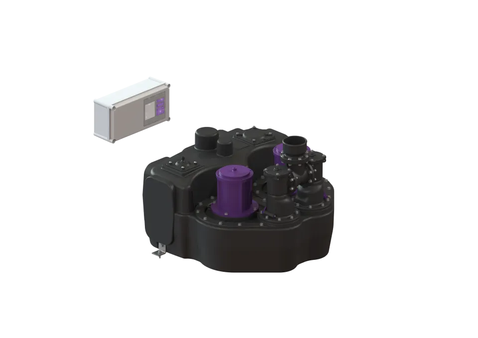 KESSEL Aqualift F Duo Hebeanlage 