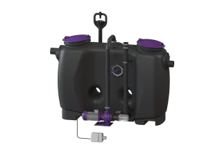 KESSEL-Fettabscheider EasyClean free NS 4, Mix