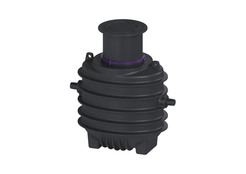 KESSEL-Fettabscheider EasyClean ground NS 2