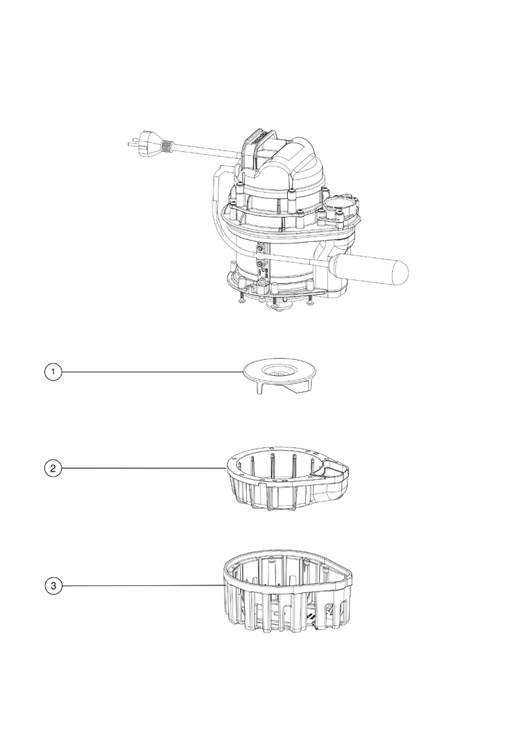 KESSEL-Tauchpumpe GTF 1000