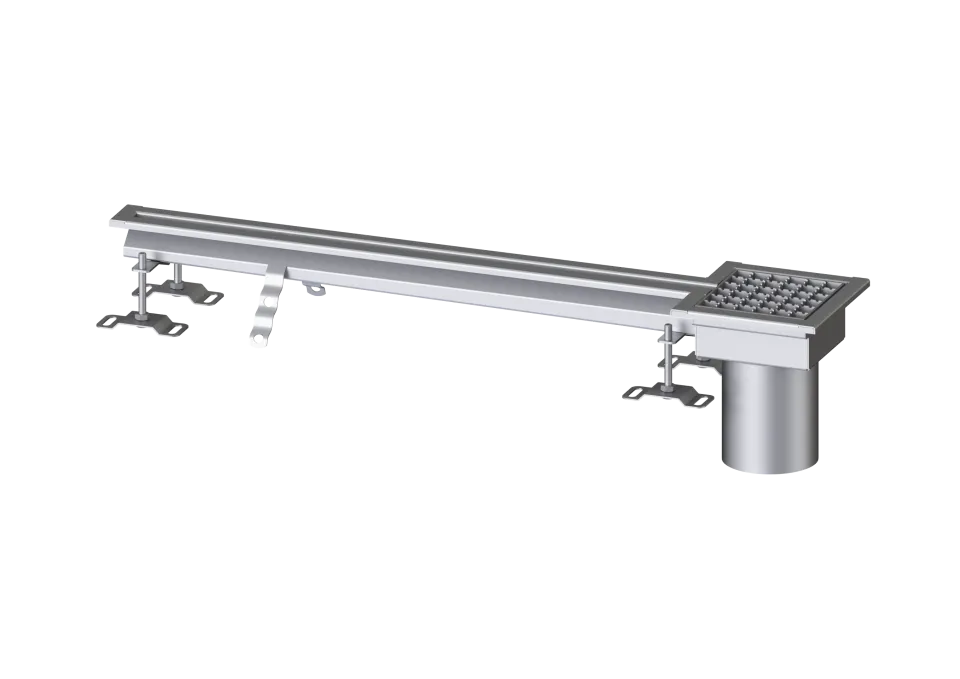 KESSEL-Schlitzrinne Ferrofix ohne Klebeflansch