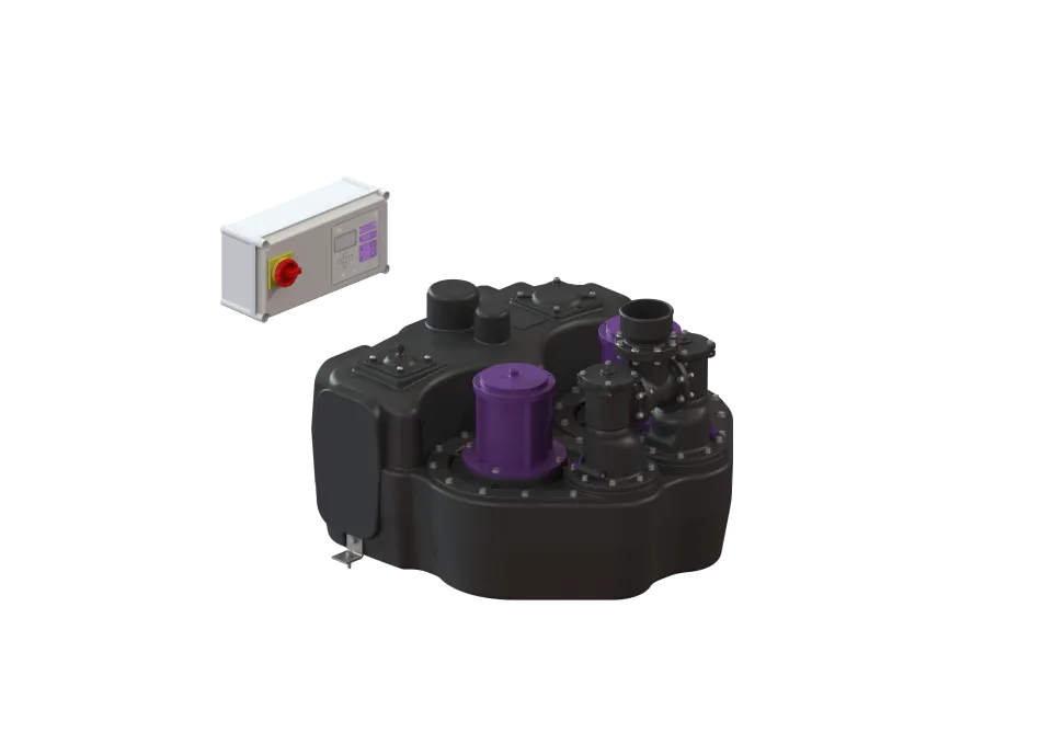KESSEL Aqualift F Duo Hebeanlage 