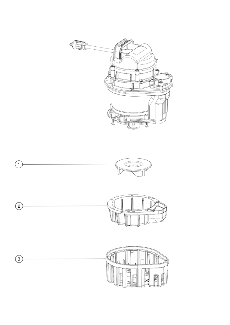 KESSEL-Tauchpumpe GTF 1000
