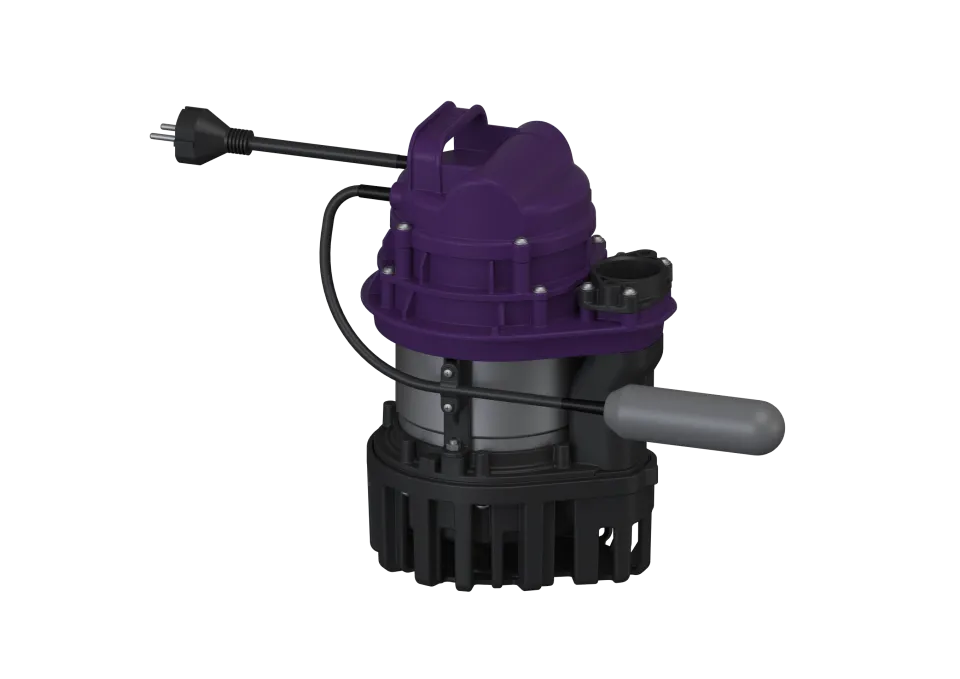 KESSEL-Tauchpumpe Aquadive GTF 1000 mit Schwimmerschalter, 10 m