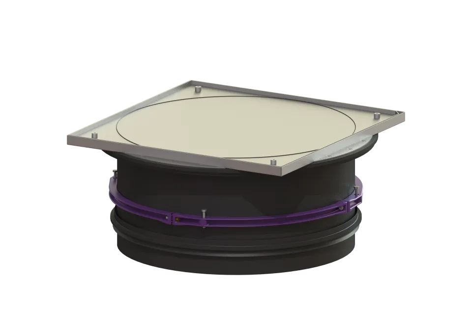 KESSEL-Schachtmodul Zugang 800, eckig, K3, befliesbar KESSEL-Schachtmodul Zugang 800, eckig, K3, befliesbar