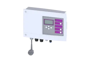 KESSEL-Schaltgerät Comfort Duo, 230 V, 2 Leitwertsonden EIN 1 fix