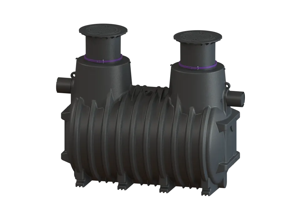 KESSEL-Öl-/Benzinabscheider EasyOil ground, NS 15 KESSEL-Öl-/Benzinabscheider EasyOil ground, NS 15