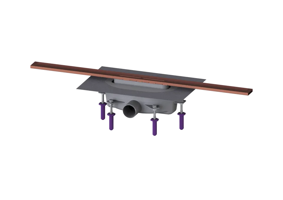 KESSEL-Duschrinne Linearis Infinity 90