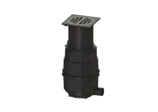 KESSEL-Hofablauf System 400, DN 100, B, 730 - 1080 mm