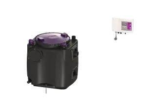KESSEL Aqualift S 100 Duo, Hebeanlage, freie Aufstellung