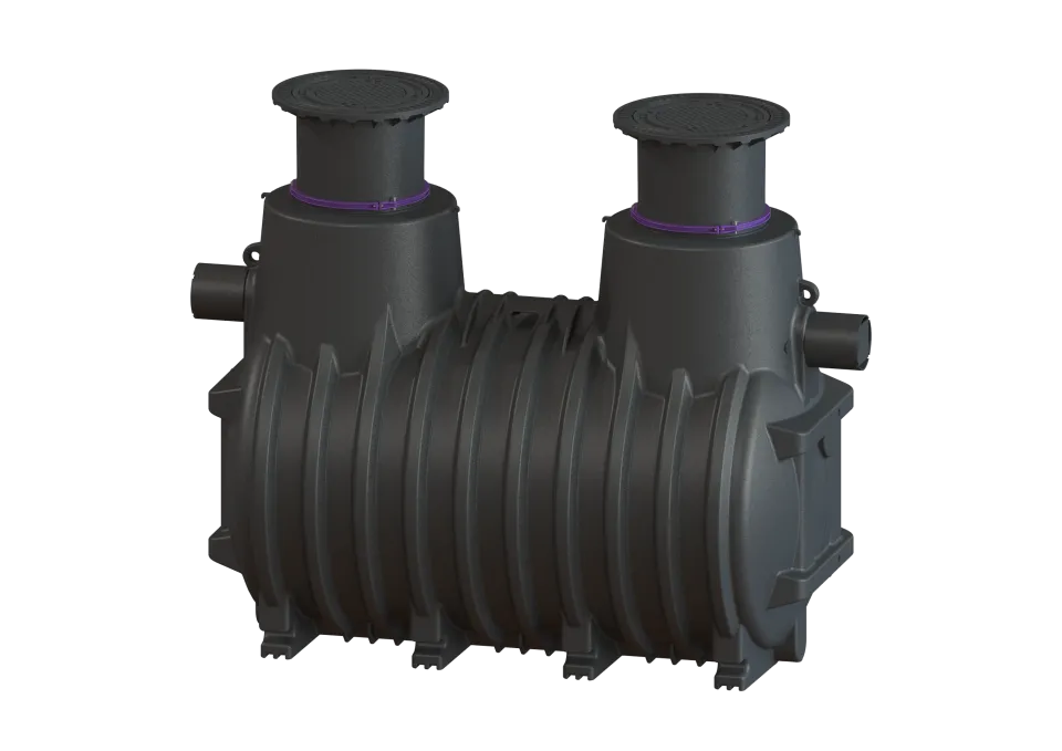 KESSEL-Öl-/Benzinabscheider EasyOil ground, NS 15 KESSEL-Öl-/Benzinabscheider EasyOil ground, NS 15