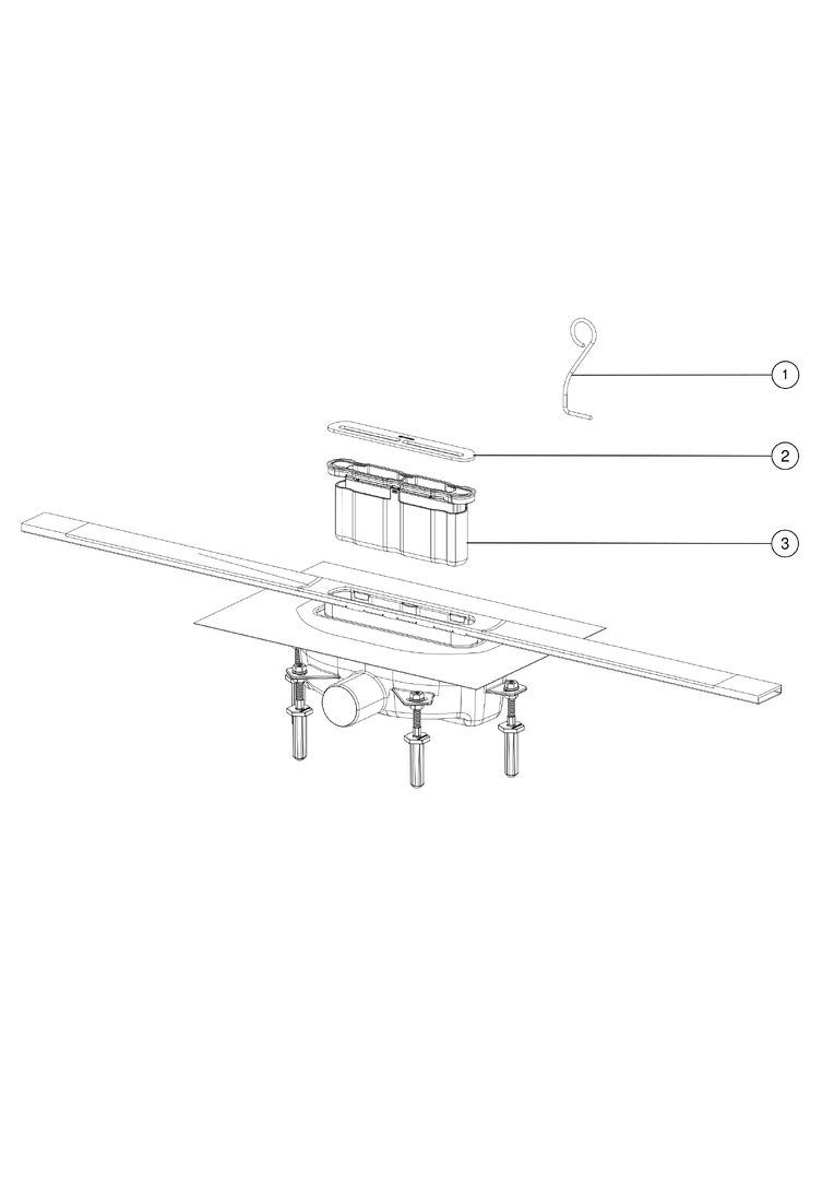 KESSEL-Duschrinne Linearis Infinity 90