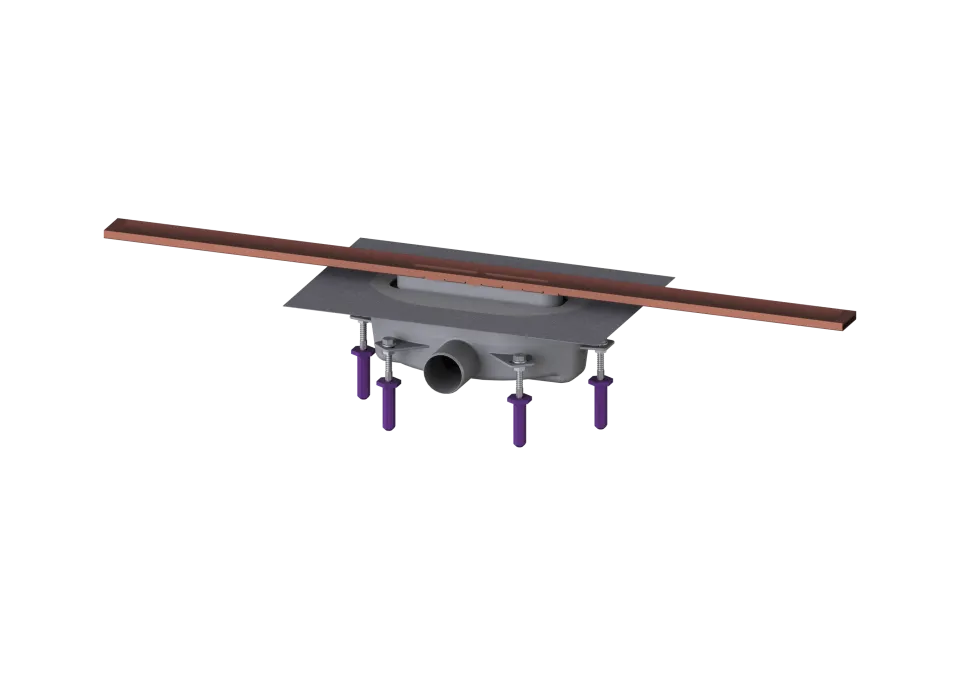 KESSEL-Duschrinne Linearis Infinity 90