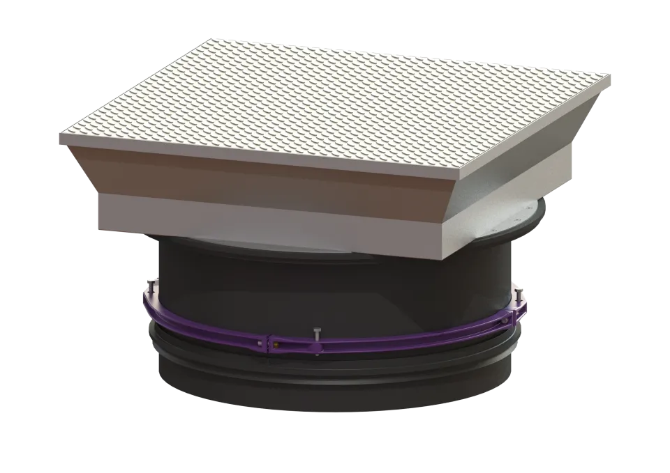 KESSEL-Schachtmodul Zugang 800, eckig, B/D KESSEL-Schachtmodul Zugang 800, eckig, B/D