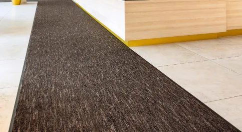 emco Sauberlauf LINEA 19.03 braun